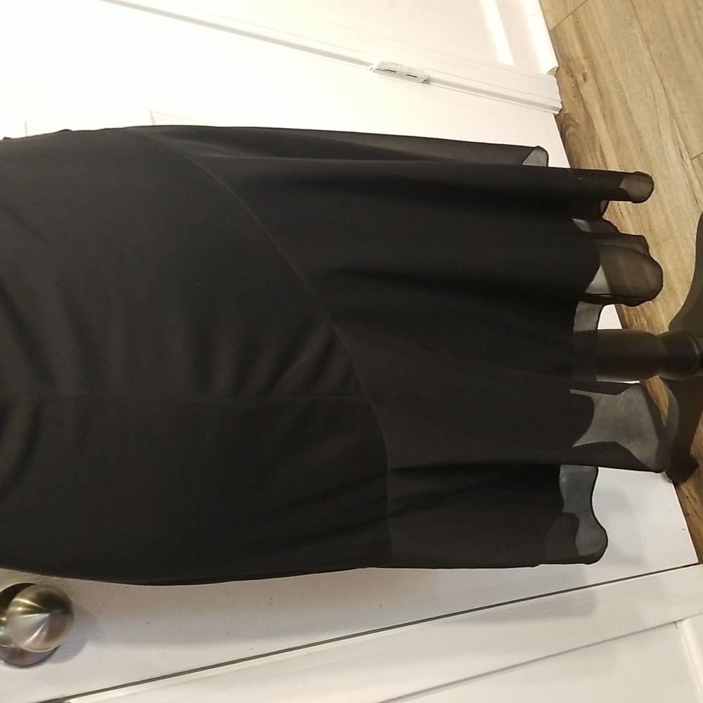 Ruby Rox Halter Black Dress - Picture 7 of 7